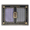 Kem Crown - Bridge Size, Purple / Black, Jumbo Index